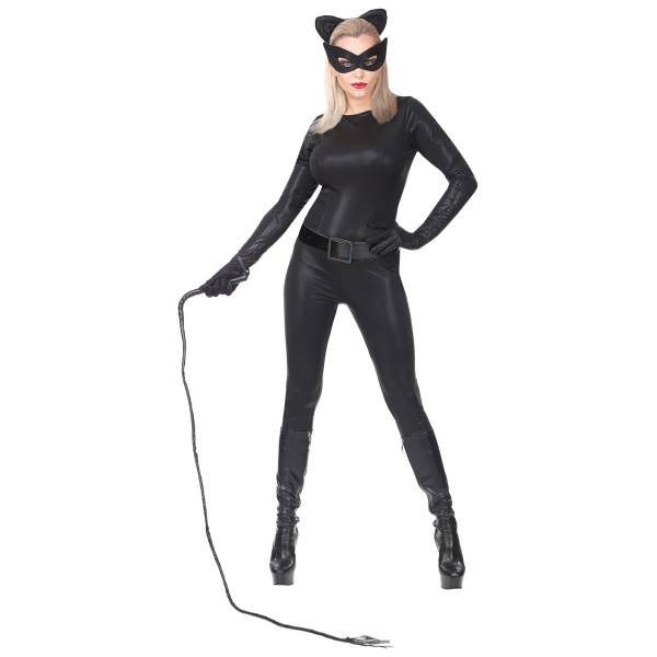 SUPER CHAT salopettes, gants, oreilles, masque pour les yeux