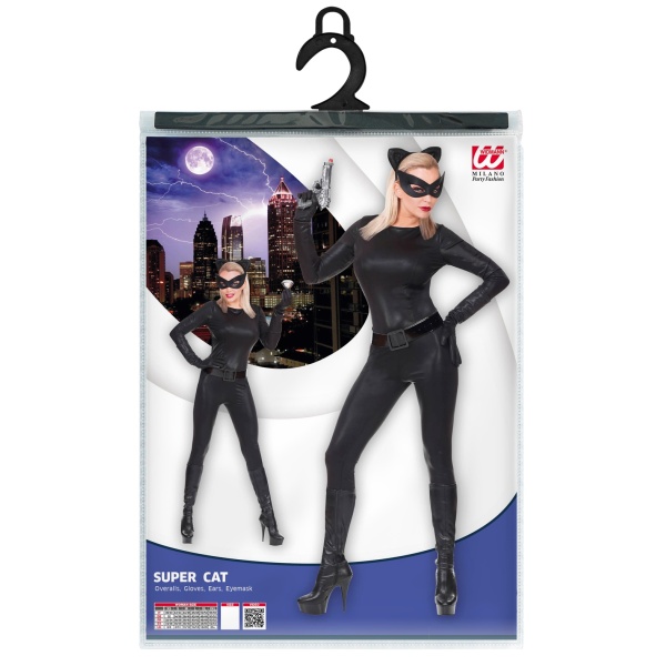SUPER CHAT salopettes, gants, oreilles, masque pour les yeux – Image 5