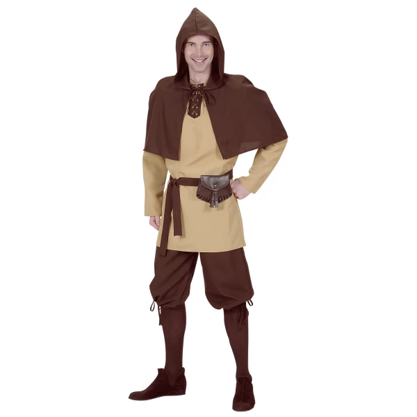 LANSQUENET manteaux, pantalons,ceinture, cape avec capuche