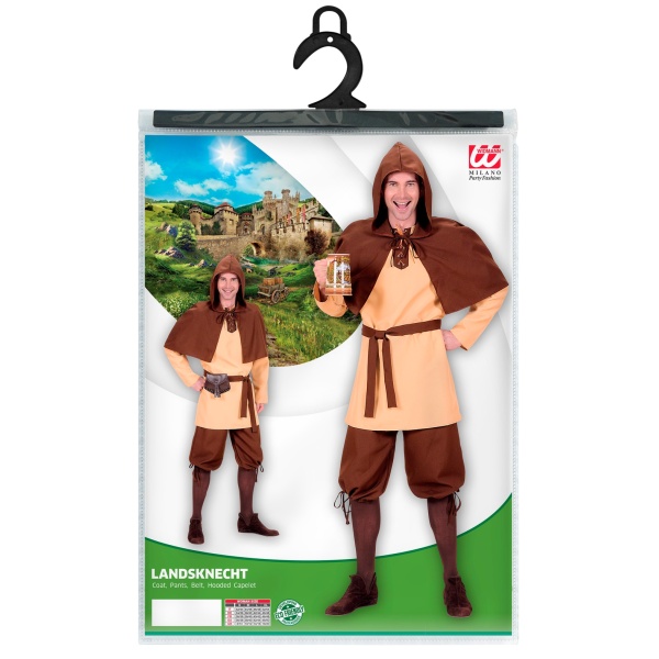 LANSQUENET manteaux, pantalons,ceinture, cape avec capuche – Image 3