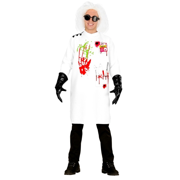 SCIENTIFIQUE  FOU blouse de labo, gants