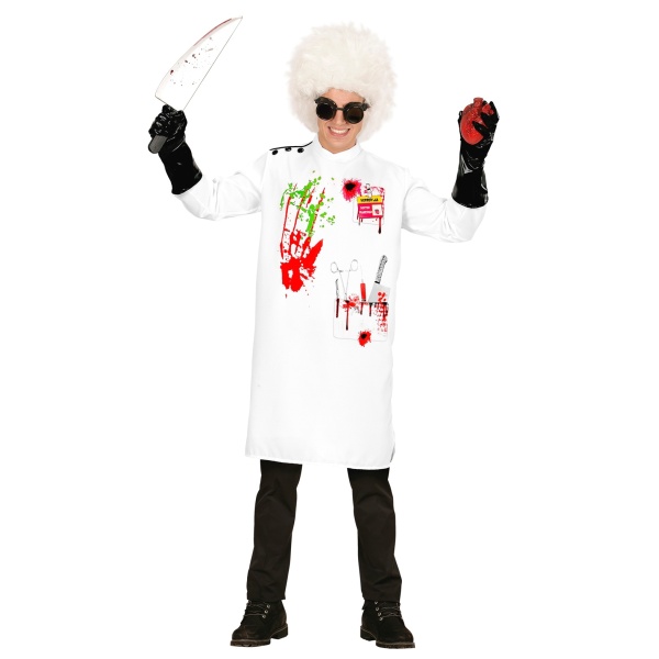 SCIENTIFIQUE  FOU blouse de labo, gants – Image 3