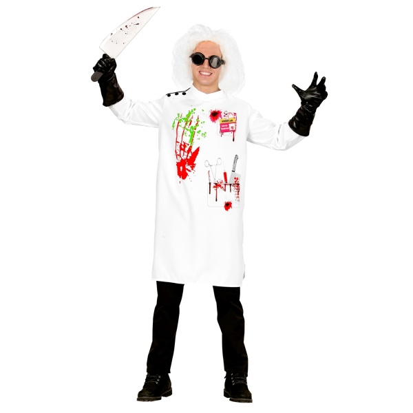 SCIENTIFIQUE  FOU blouse de labo, gants – Image 2