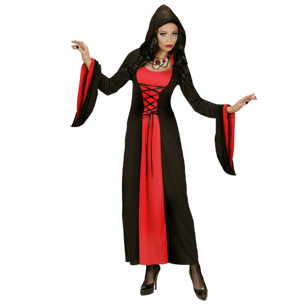 DAME GOTHIQUE tunique à capuche
