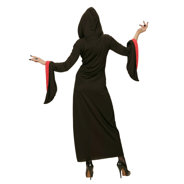 DAME GOTHIQUE tunique à capuche – Image 3