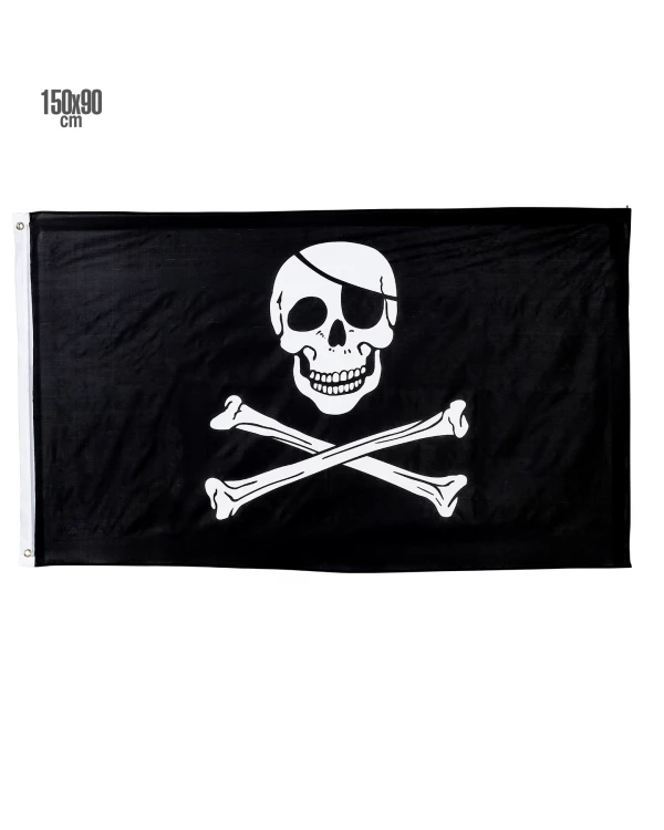 DRAPEAU DE PIRATE 150x90cm