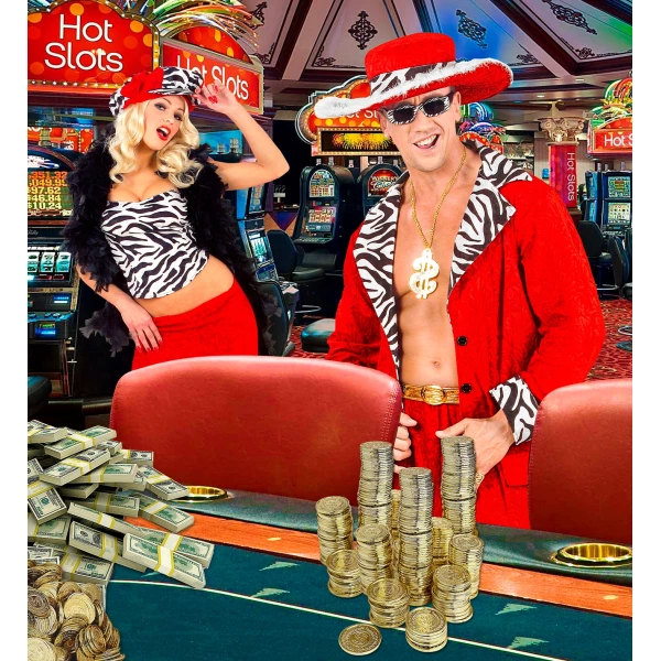 set de 100 PIECES $ D'OR – Image 2