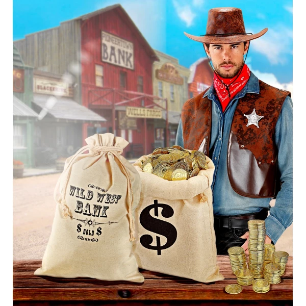 set de 100 PIECES $ D'OR – Image 3
