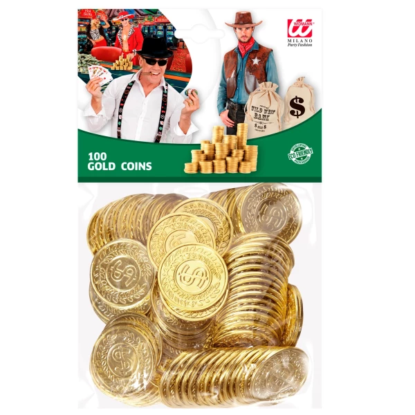 set de 100 PIECES $ D'OR – Image 4