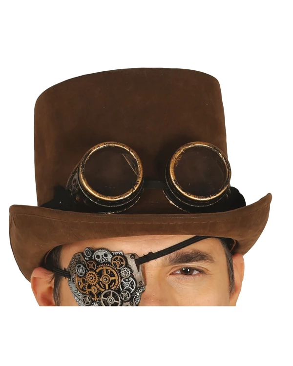 Lunettes steampunk