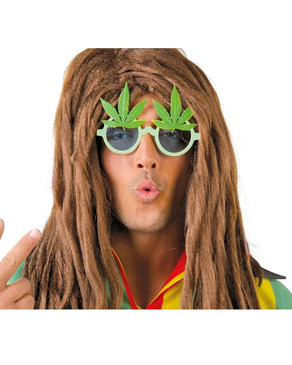 Lunettes rasta