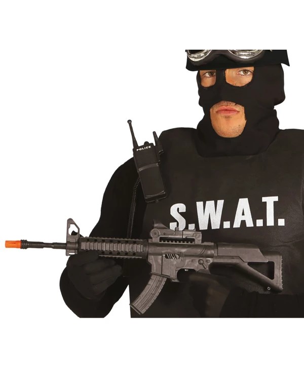 Fusil d'assaut avec son
