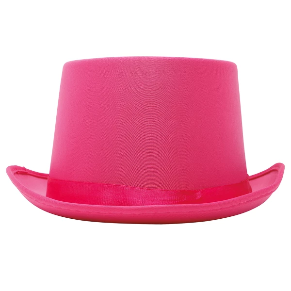 Chapeau haute forme rose – Image 2