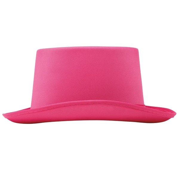 Chapeau haute forme rose – Image 4