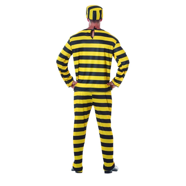 Prisonnier noir/jaune large – Image 2