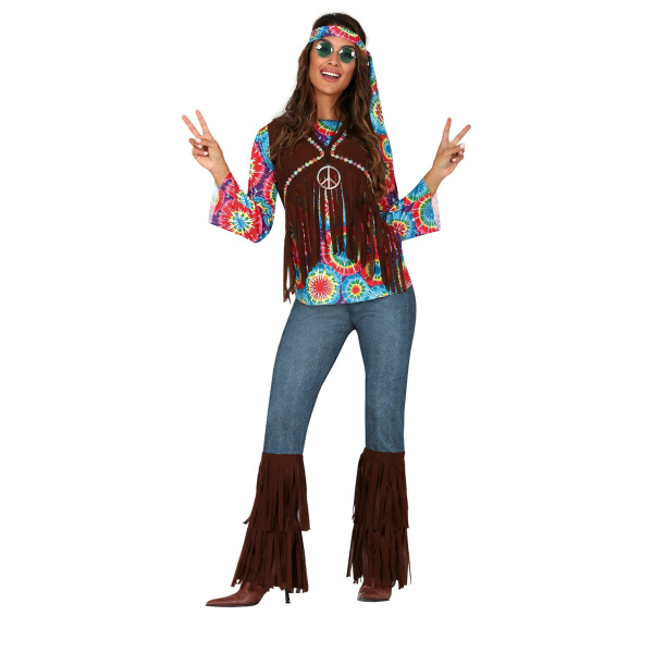Hippie dame médium