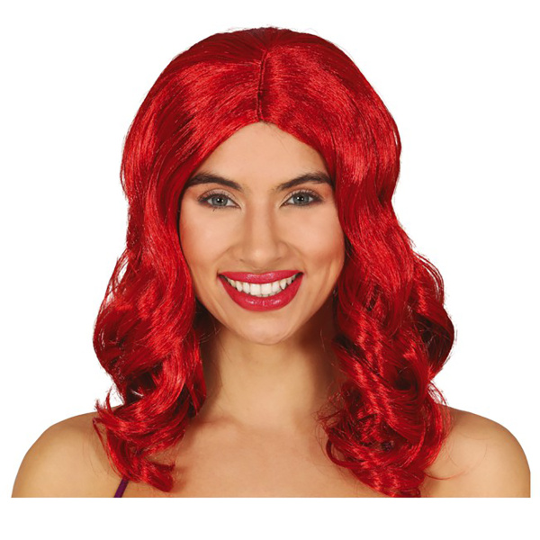 Perruque  rousse