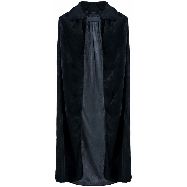 Cape en velour noire – Image 2