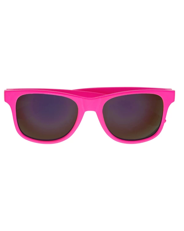 LUNETTES NEON ROSES ANNEES 80 AVEC LENTILLES REVO
