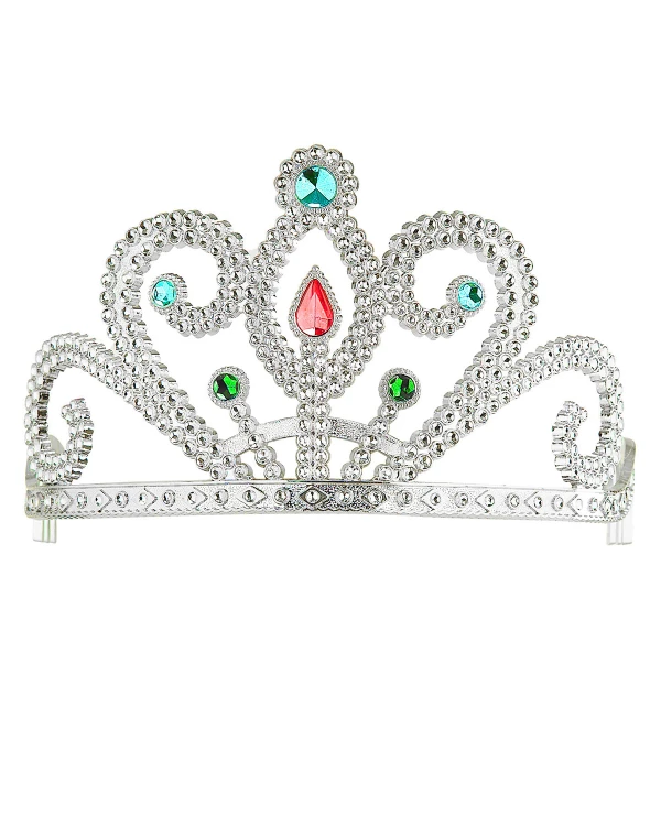 TIARE ARGENT AVEC PIERRES