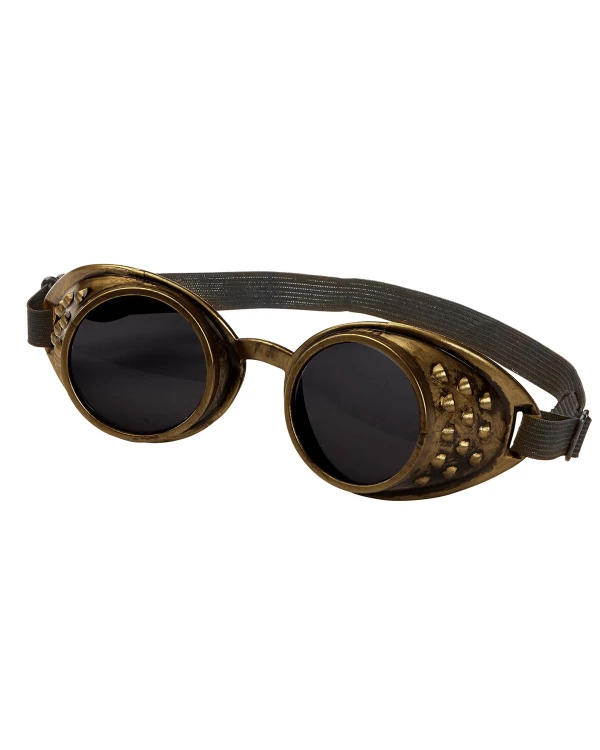 LUNETTES STEAMPUNK BRONZE