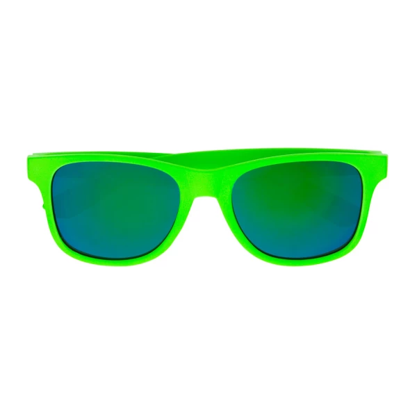 LUNETTES ANNEES 80 VERTES AVEC LENTILLES REVO