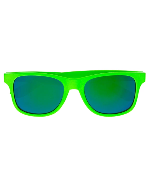 LUNETTES ANNEES 80 VERTES AVEC LENTILLES REVO