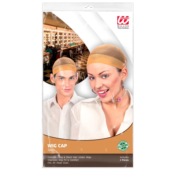 SET DES 2 RÉSILLE POUR PERRUQUES NATURELLE – Image 3