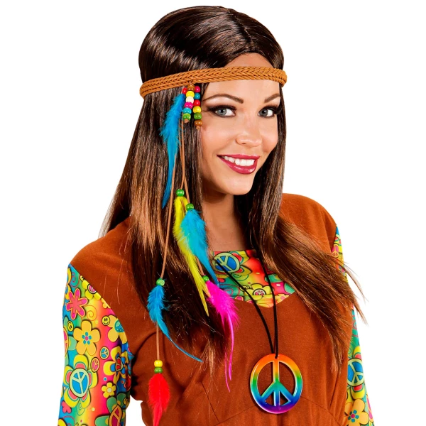 COLLIER HIPPIE ARC EN CIEL – Image 2