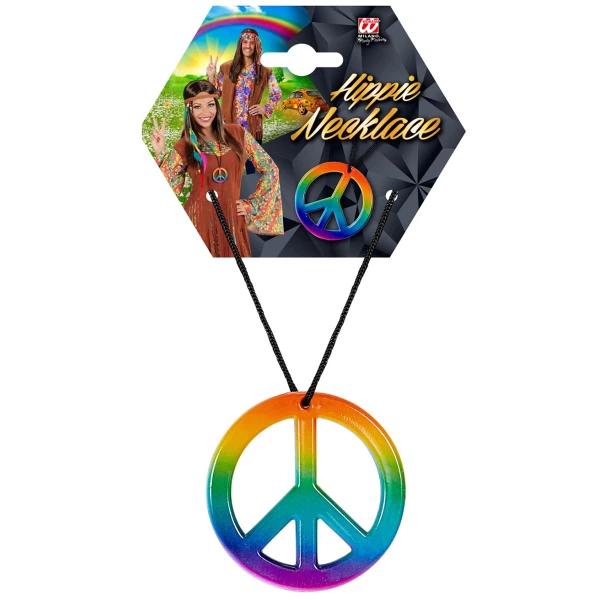 COLLIER HIPPIE ARC EN CIEL – Image 5