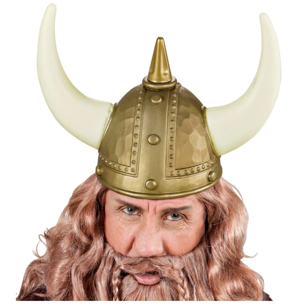 CASQUE VIKING AVEC PIQUES – Image 3