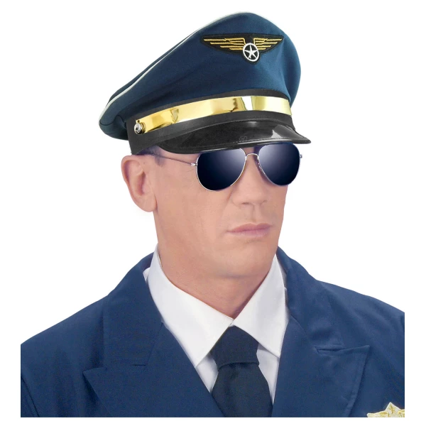 CASQUETTE DE PILOTE AJUSTABLE – Image 2