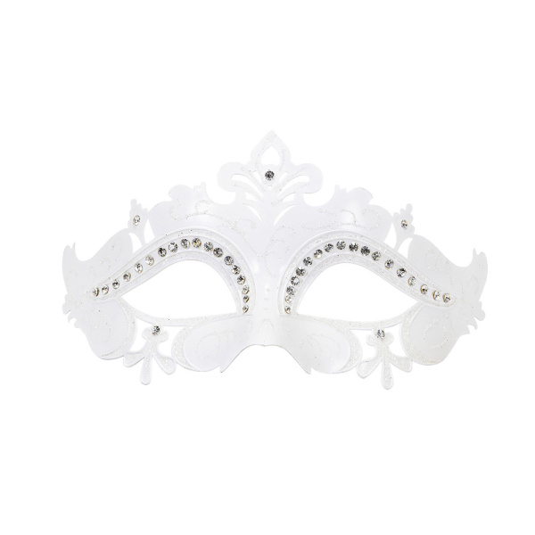 MASQUE VENICE BLANC