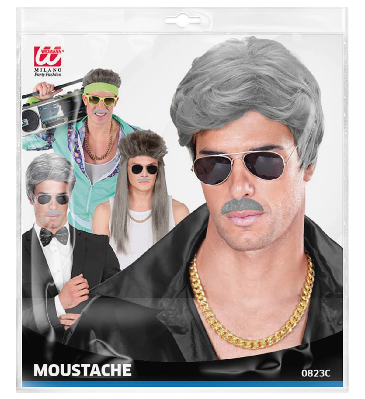 MOUSTACHE GRISE – Image 5