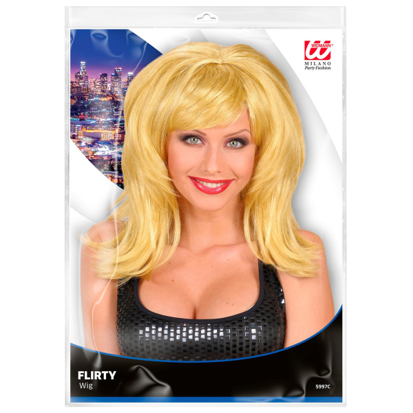 PERRUQUE FLIRTY BLONDE – Image 2