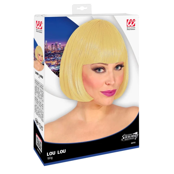 BLONDE LOU LOU WIG in box – Image 2