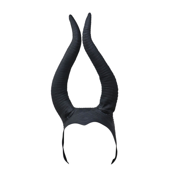 Corne noire en latex – Image 2