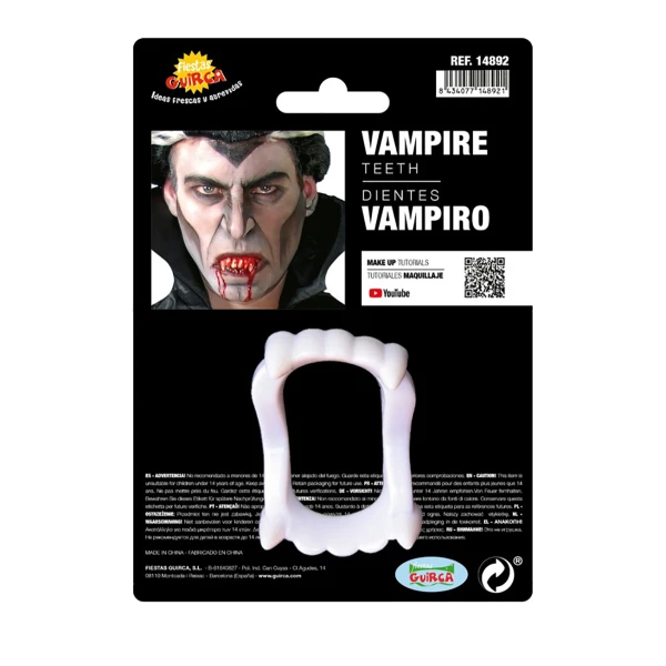 Dentier de vampire