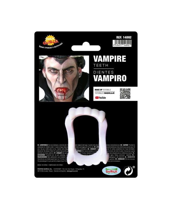 Dentier de vampire