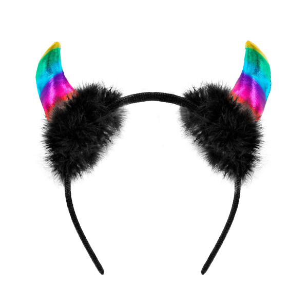 CORNES METALLIQUES ARC-EN-CIEL – Image 3