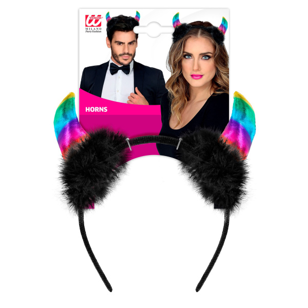 CORNES METALLIQUES ARC-EN-CIEL – Image 4