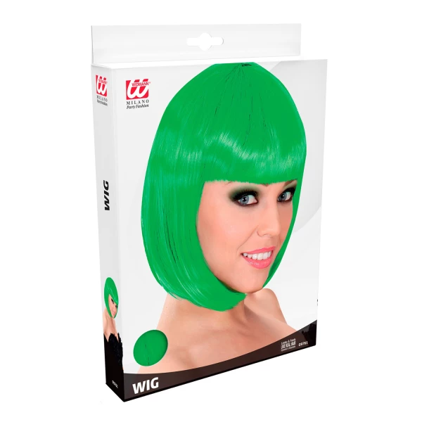 GREEN LOU LOU WIG in box – Image 2