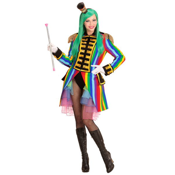 QUEUE DE PIE DE PARADE ARC-EN-CIEL pour femme    S – Image 3
