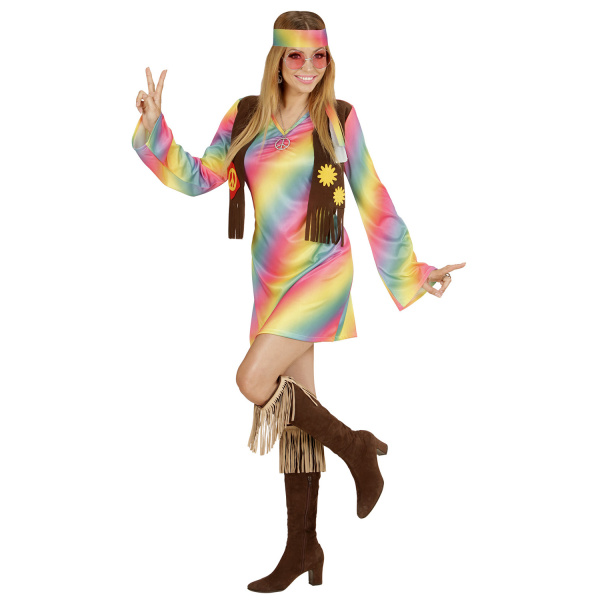HIPPIE chemise avec veste,  tour de tête    L – Image 2