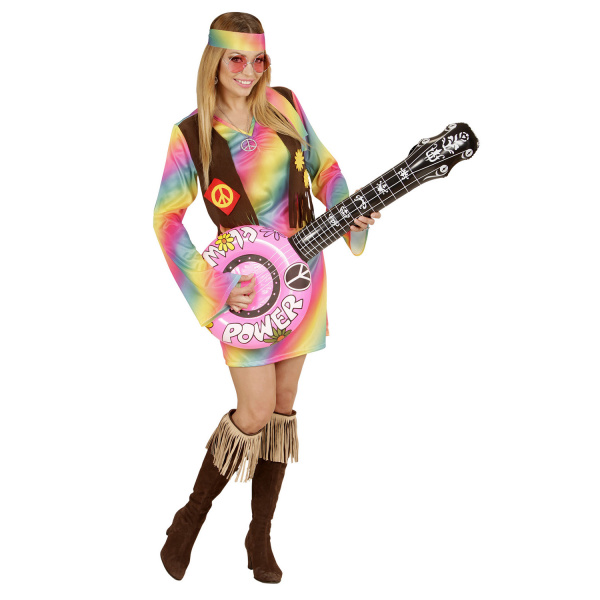 HIPPIE chemise avec veste,  tour de tête    L – Image 4