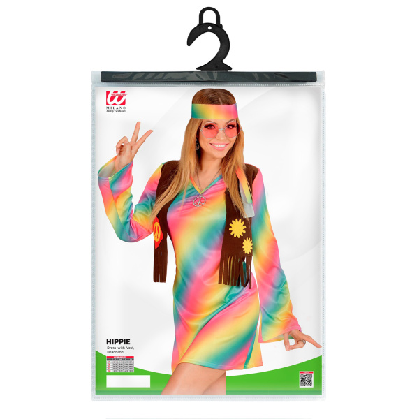 HIPPIE chemise avec veste,  tour de tête    L – Image 5