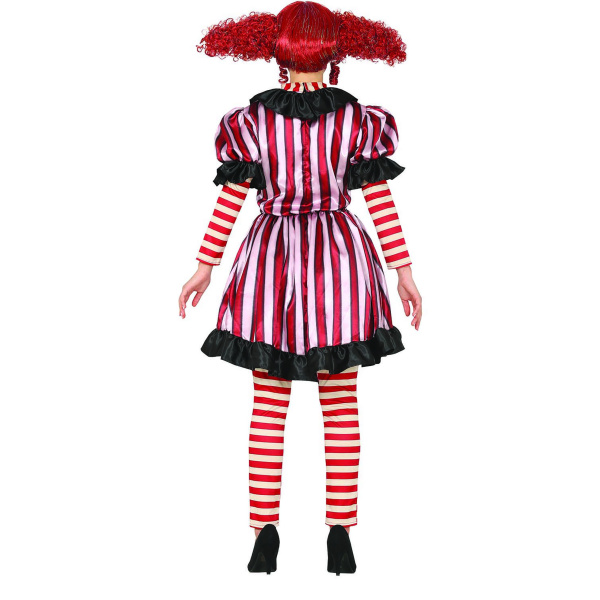 Clown  horreur ligné Femme M – Image 2