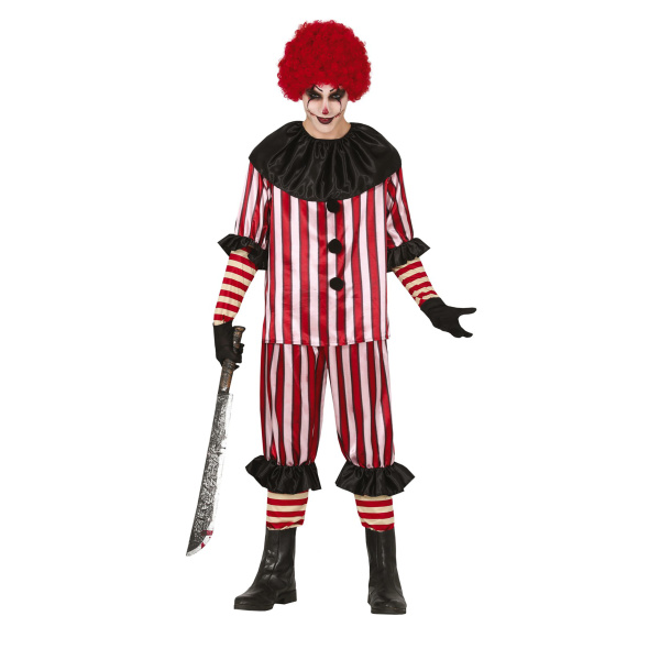 Clown horreur ligné M