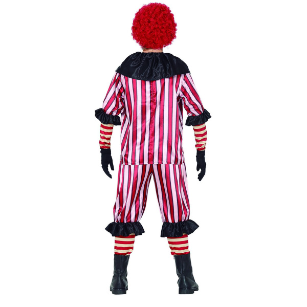 Clown horreur ligné M – Image 2