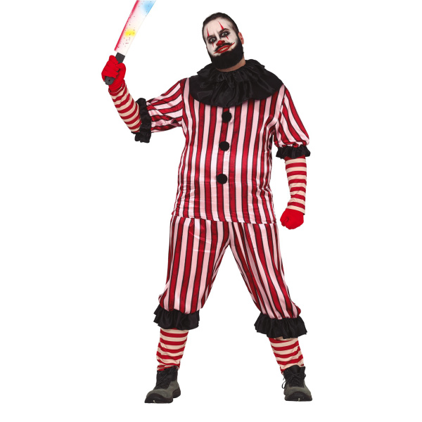 Clown horreur ligné XL